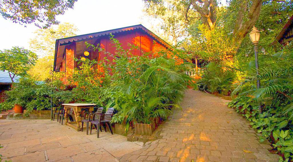 Radha Cottage Matheran Exterior foto